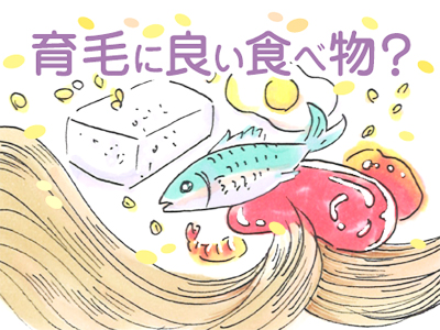 育毛は食べ物から 50代女性の髪にいい食べ物と注意点３つ 60woman Com